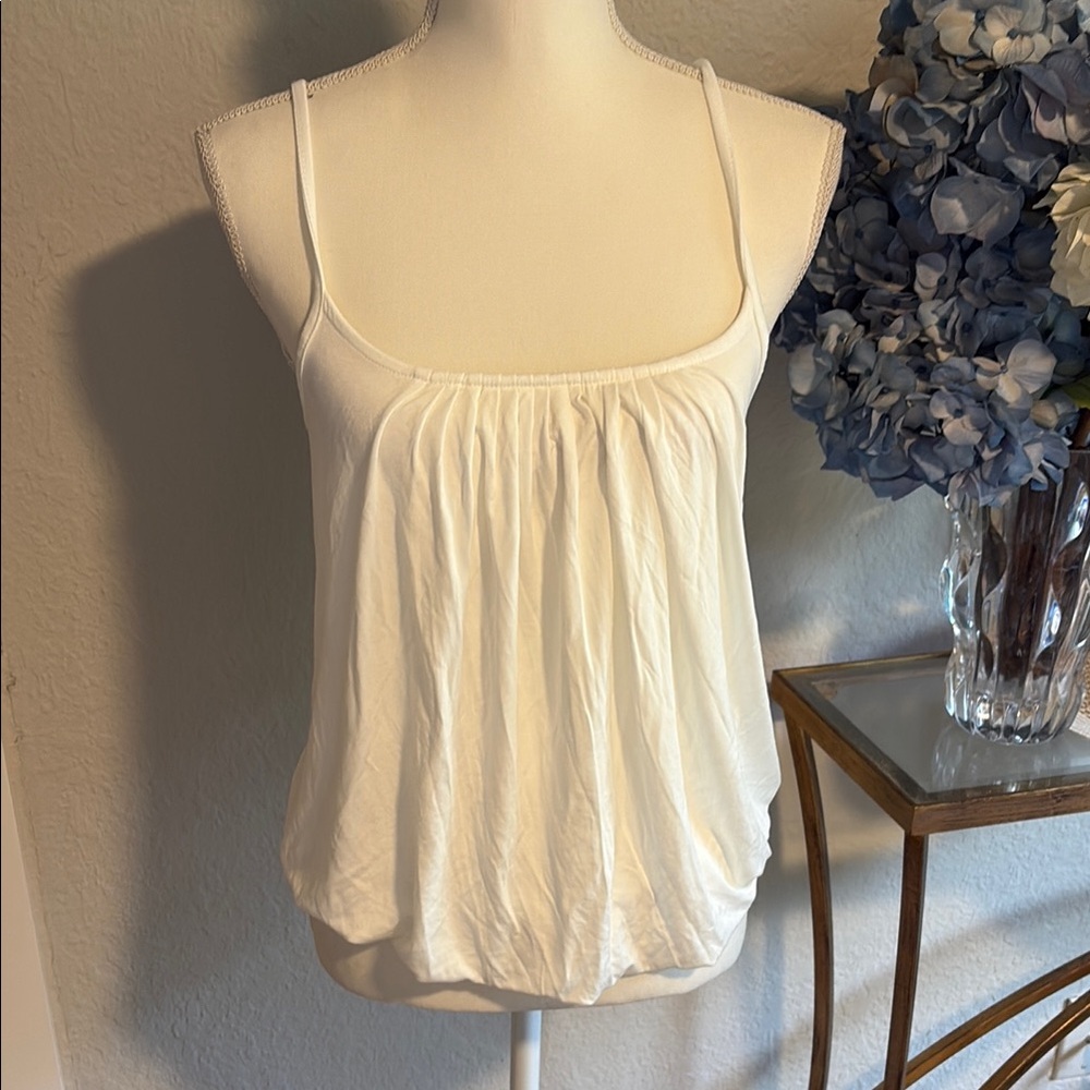 Women’s dressy tank top with adjustable straps size 8/10